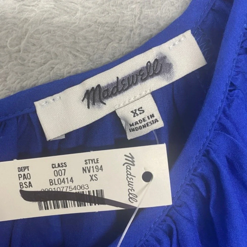 Madewell measurements body